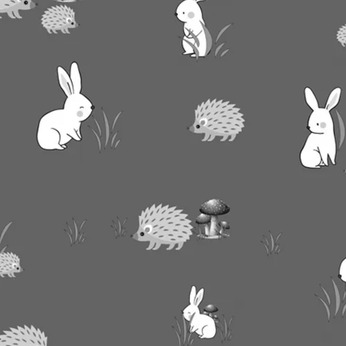 Bunny Rabbit Gift Wrap