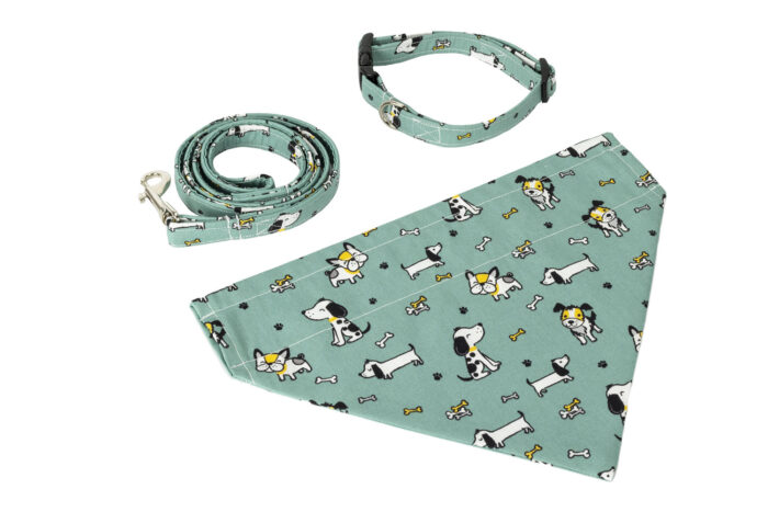 Dogs Gift Set Green