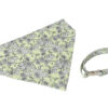 Dog Set Green Floral