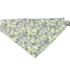 Dog Set Green Floral
