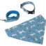 Dogs Gift Set 3 Pieces Blue