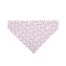 Dog Bandana Pink Bones