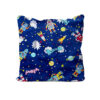 Mini Cushion Robots Blue-Grey