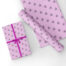 Bees-Gift-Wrap-Pink-GP216