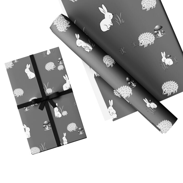 Bunny Rabbit Gift Wrap