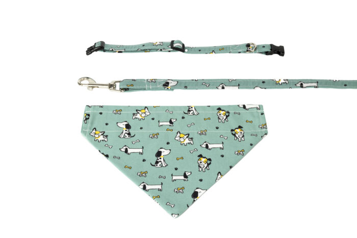 Dogs Gift Set Green