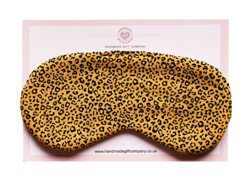 Mustard-Leopard-Sleep-Mask-SM152