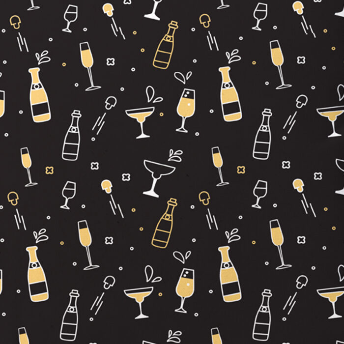 Gold Celebrations Gift Wrap