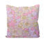 Floral Design Lilac Cushion
