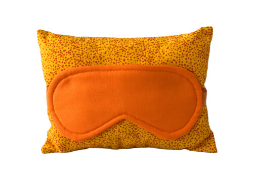 Sleep Mask Set Orange