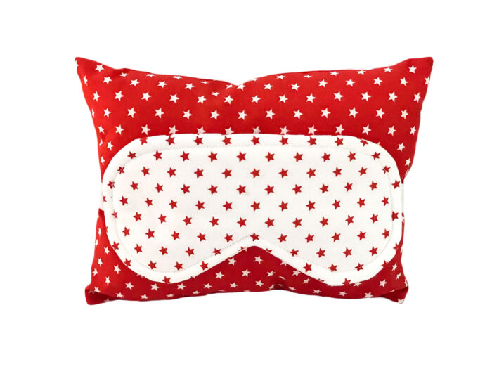 Sleep Mask Set Red