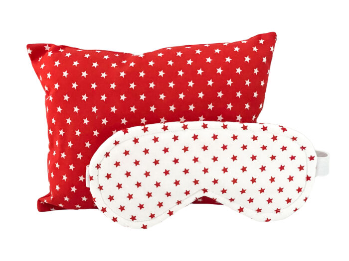 Sleep Mask Set Red