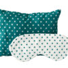 Sleep Mask Set White