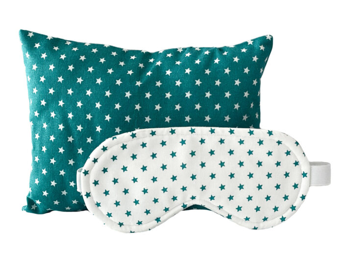 Sleep Mask Set White