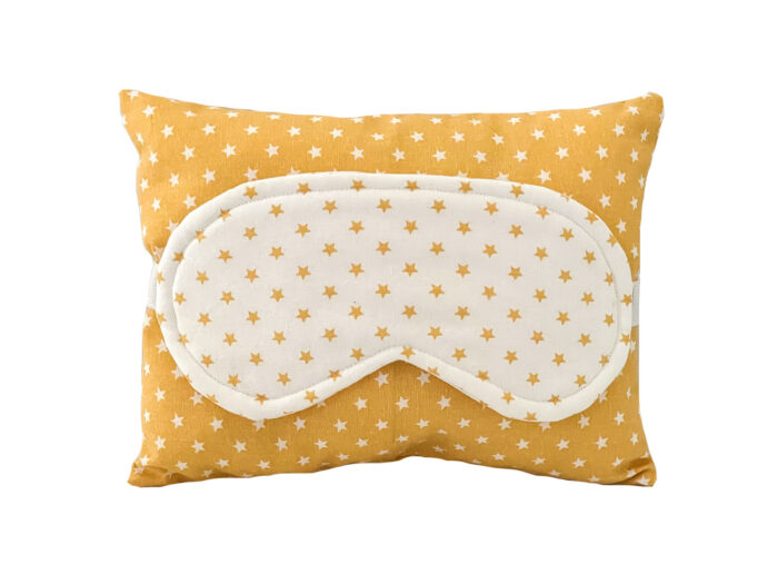 Sleep Mask Set Yellow