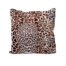 Leopard Design Cushion Black