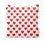 Red Heart Design Cushion