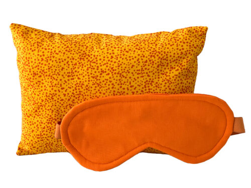 Sleep Mask Set Orange
