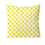 Smiley Faces Cushion Yellow