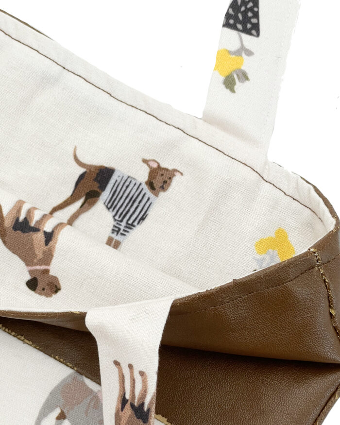 Tote Bag Dog Design