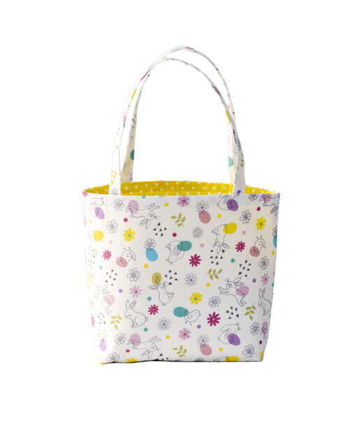 Childrens Tote Bag Little Bunnies