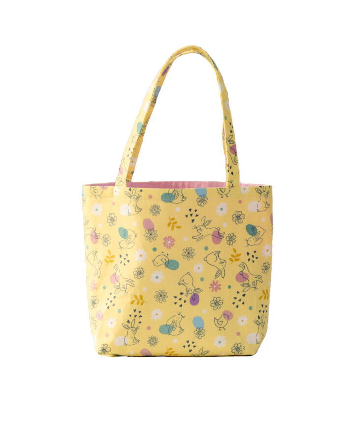 Childrens Tote Bag Easter Chicks