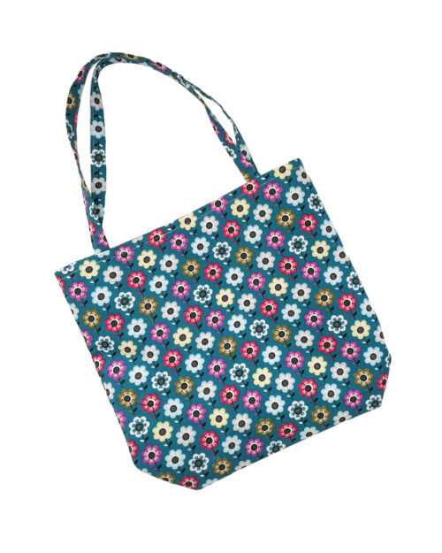 Tote Bag Floral Design