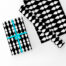 White Tear Drop Gift Wrap