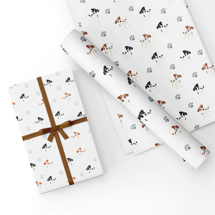 Wholesale Jack Russell Gift Wrap
