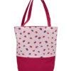Tote Bag Lips Pink