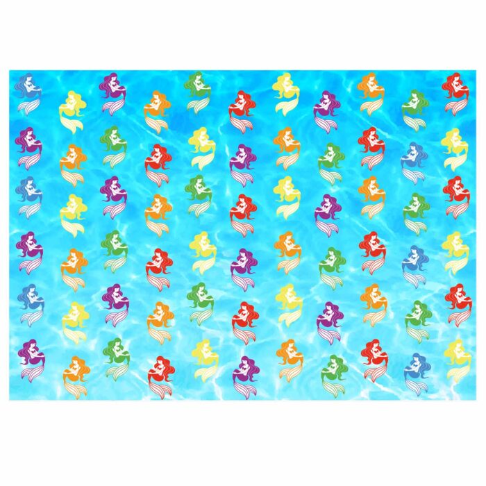 Mermaid Design Gift Wrap