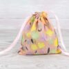 Gift Bag Peach Floral