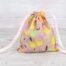 Gift Bag Peach Floral