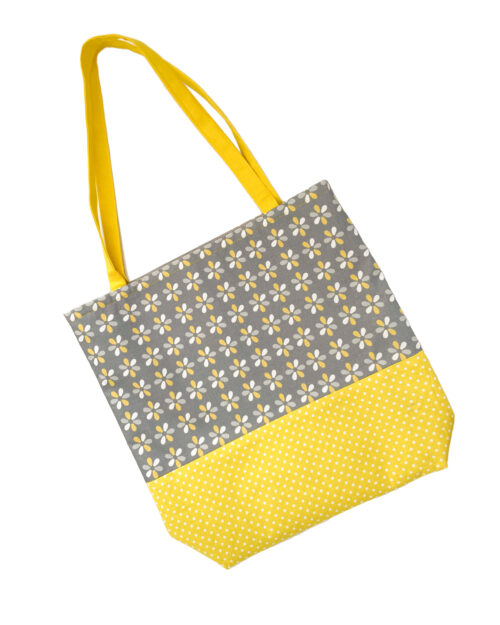 Tote Bag Daisy Design