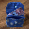Coin Purse Flags Blue