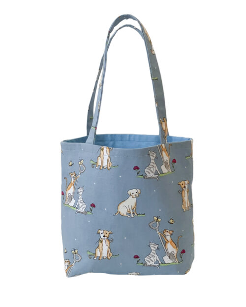 Childrens Tote Bag Dogs-Cats