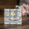 Coin Purse Yellow Daisy