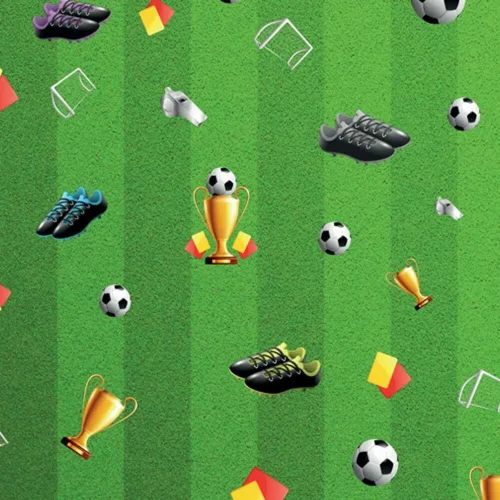 Football Design Gift Wrap