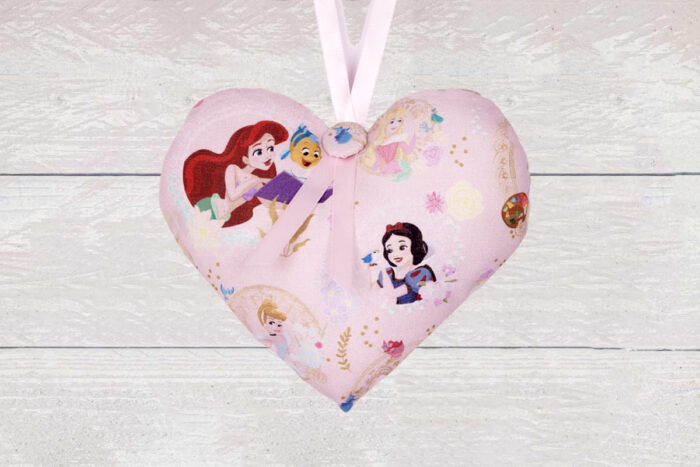 Princess Design Hanging Heart
