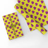 Purple Hearts Gift Wrap
