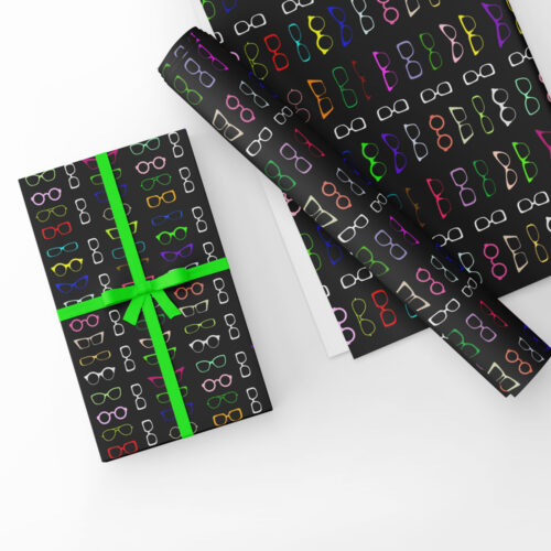 Coloured Spectacles Gift Wrap