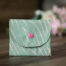 Coin Purse Pink Line