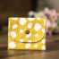 Coin Purse Yellow Abstract