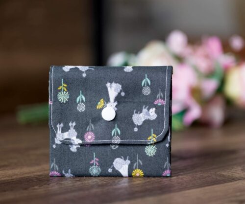 Coin Purse Poodle Dog