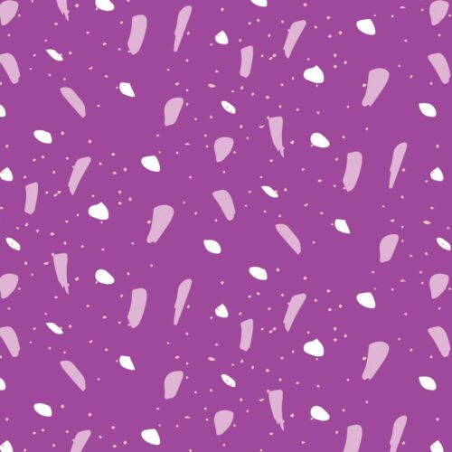 Confetti Gift Wrap Purple