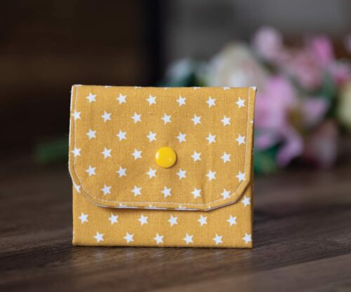 Coin Purse Yellow Star