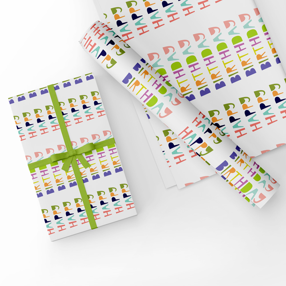 Birthday Design Gift Wrap