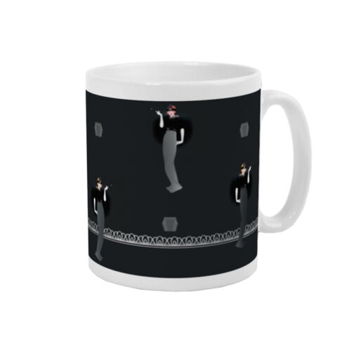 Art Deco Mug Grey