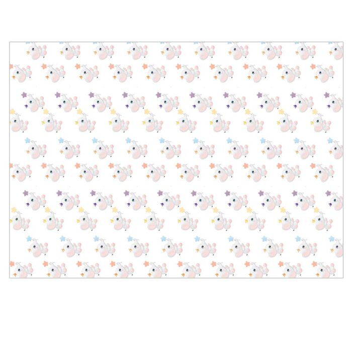 Elephant Design Gift Wrap