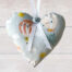 Balloon Design Hanging Heart